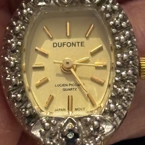Watch with diamonds Dufonte Lucien Quartz main image 6